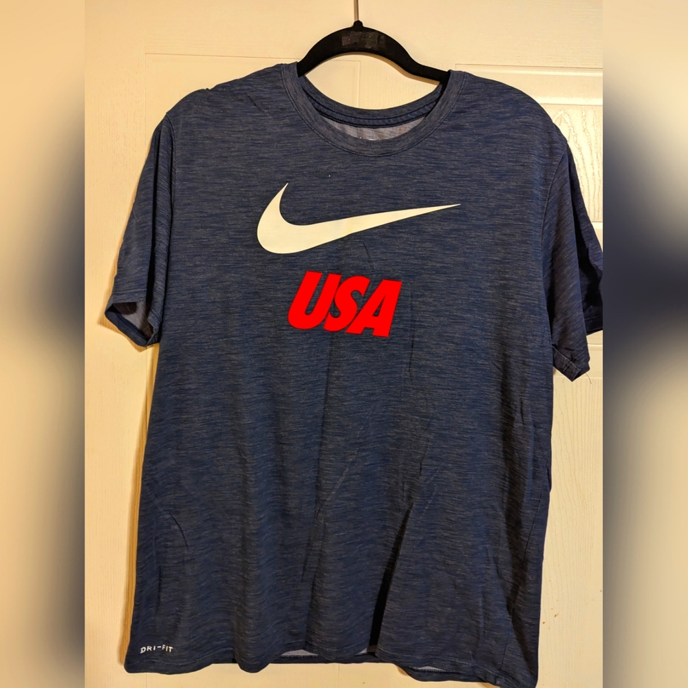 Nike USA Dri-fit Tee